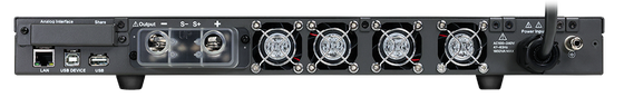 Siglent SPS6225X — Rear panel