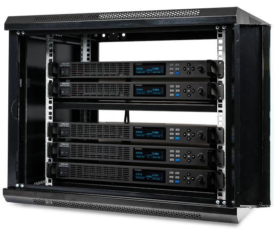 Siglent SPS6225X — Rack mounted