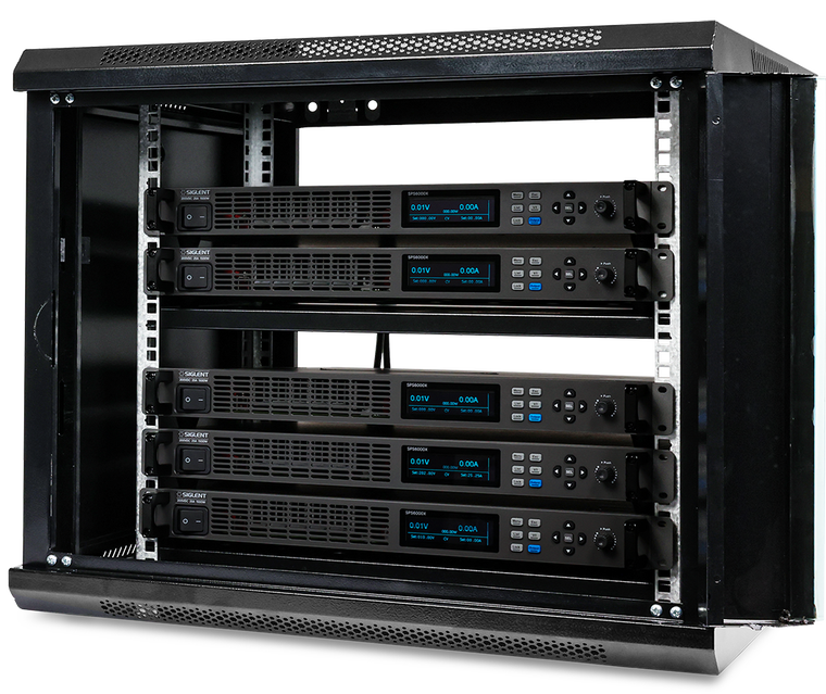 Scale to 7500 W — parallel and rack-ready