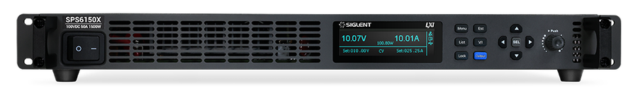 Siglent SPS6000X Series 1500 W switching DC power supply