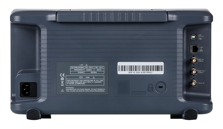 Rear panel, connectivity and automation