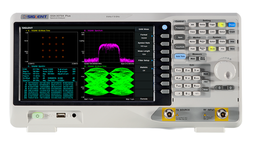 Siglent SSA3000X Plus spectrum analyser