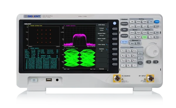 Siglent SSA3000X Plus spectrum analyzer