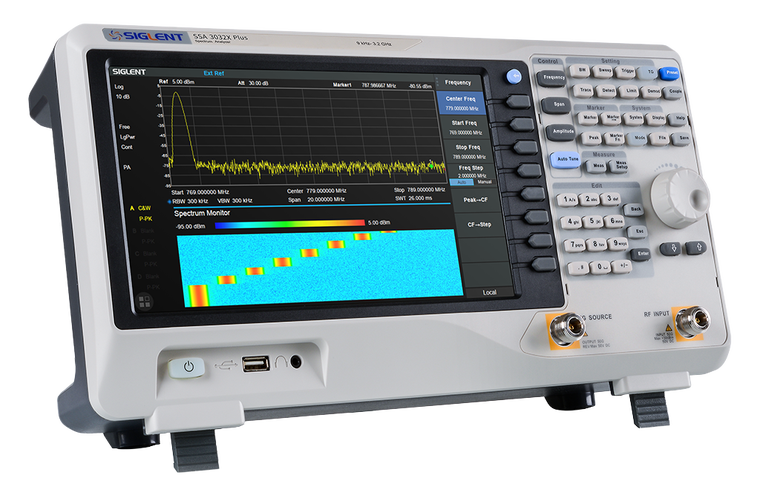 A multi-touch bench analyzer