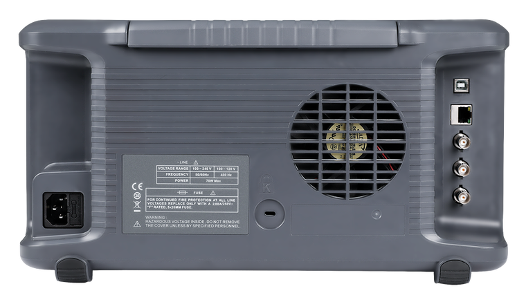 Rear panel, connectivity and automation