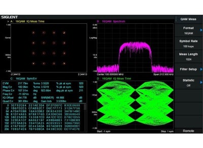 Siglent SSA5000-DMA Digital modulation analysis
