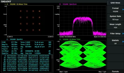 Siglent SSA5000-IQA I/Q data acquisition