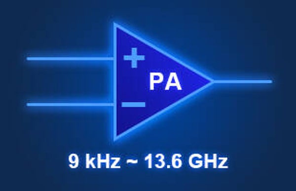 Siglent SSA5000-P3 pre-amplifier 9 kHz to 13.6 GHz (software license)
