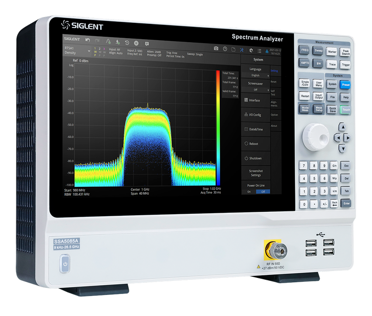 One analyzer, every measurement mode