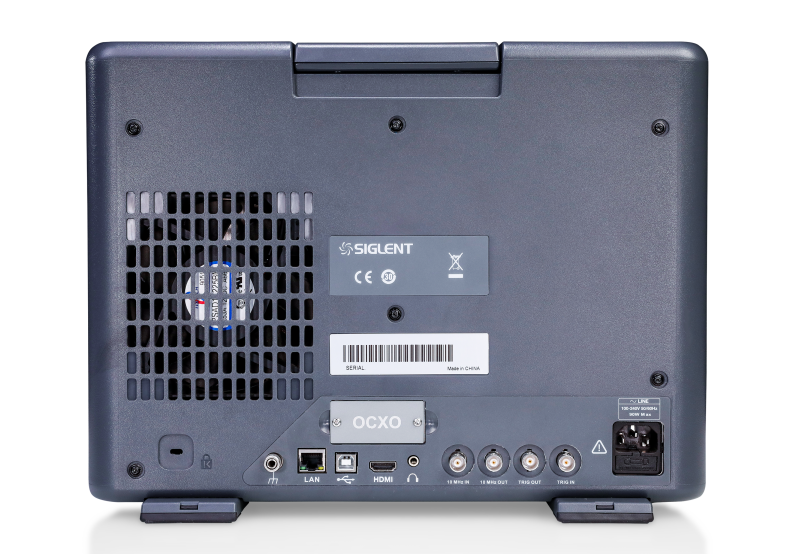 SSA5085A Rear panel