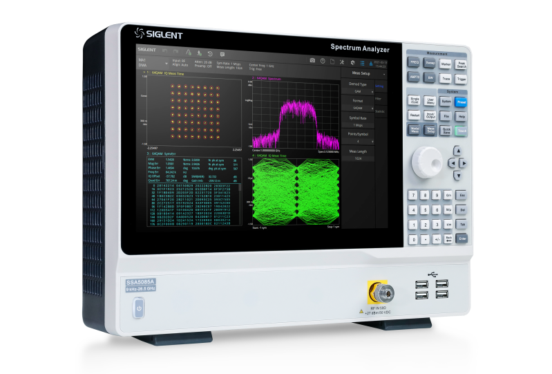 Siglent SSA5085A microwave spectrum analyzer