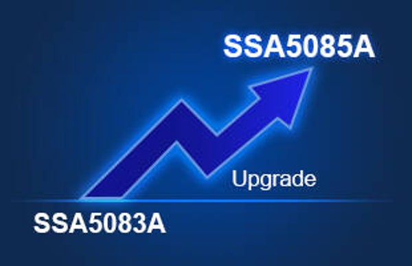 Siglent SSA5000-F5 Max Frequency update to 26.5 GHz Activation License SSA5000-F5