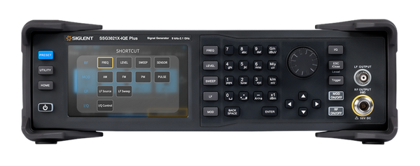 Siglent SSG3021X-IQE Plus RF Signal Generator 9 kHz–2.1 GHz with external IQ