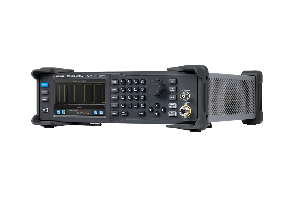 Siglent SSG3021X-IQE Plus RF signal generator, the model this upgrade applies to