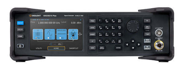 Siglent SSG3021X Plus RF Signal Generator 9 kHz–2.1 GHz