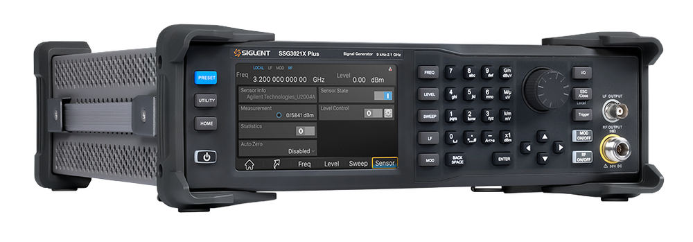 Siglent SSG3021X Plus RF signal generator, the model this upgrade applies to