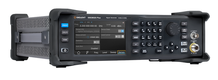 Siglent SSG3032X Plus, from the left