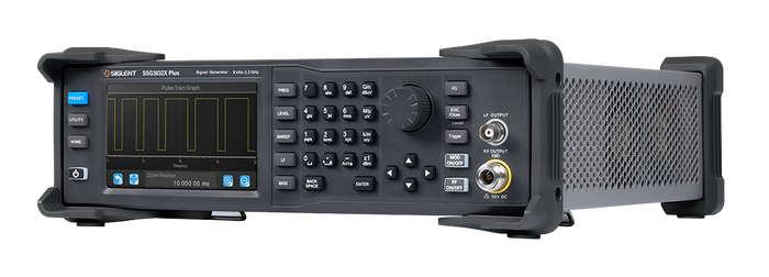 Siglent SSG3032X Plus, from the right
