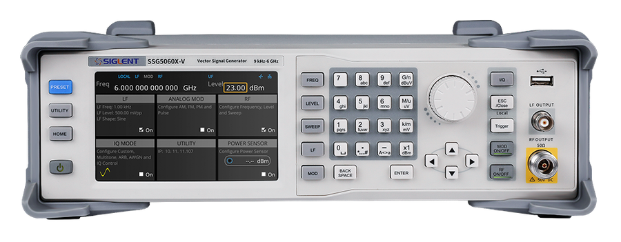 Siglent SSG5000X Series RF signal generator