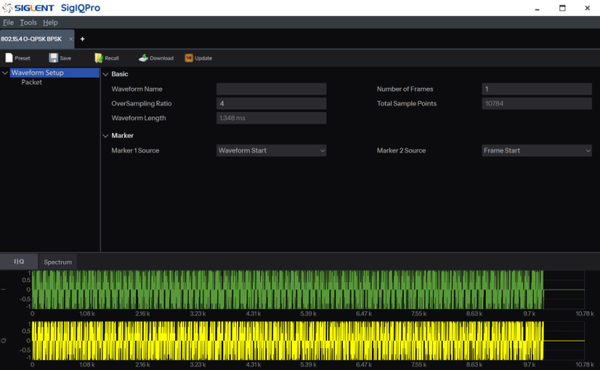 Siglent SSG5000XV-IOT Zigbee & Zwave signals generation option license