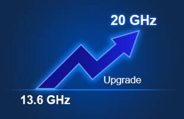 SSG5083A 13.6 GHz Upgrade to 20 GHz Max Frequency ( SSG5080A-F85 )