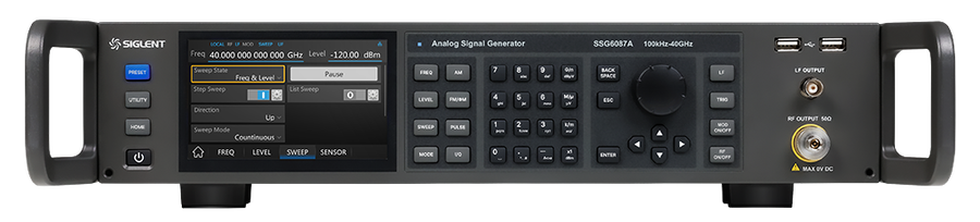 Siglent SSG6000A microwave signal generator