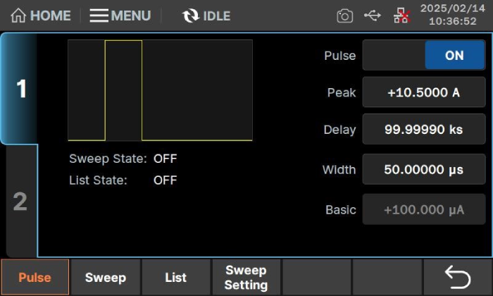 High-precision pulse emulation