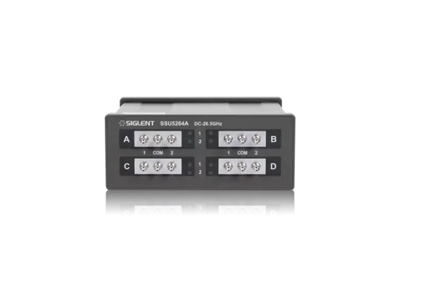 Siglent SSU5504A DC-50 GHZ including four SPDT Mechanical Switches