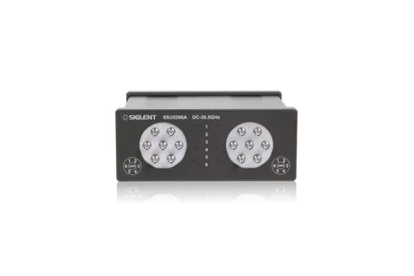Siglent SSU5266A DC-26.5 GHZ including two SP6T Mechanical Switches