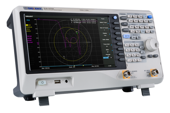 Siglent SVA1032X — Angled view