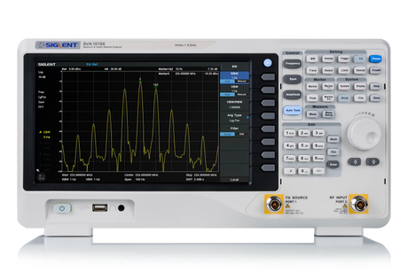 Siglent SVA1000X spectrum and vector network analyzer