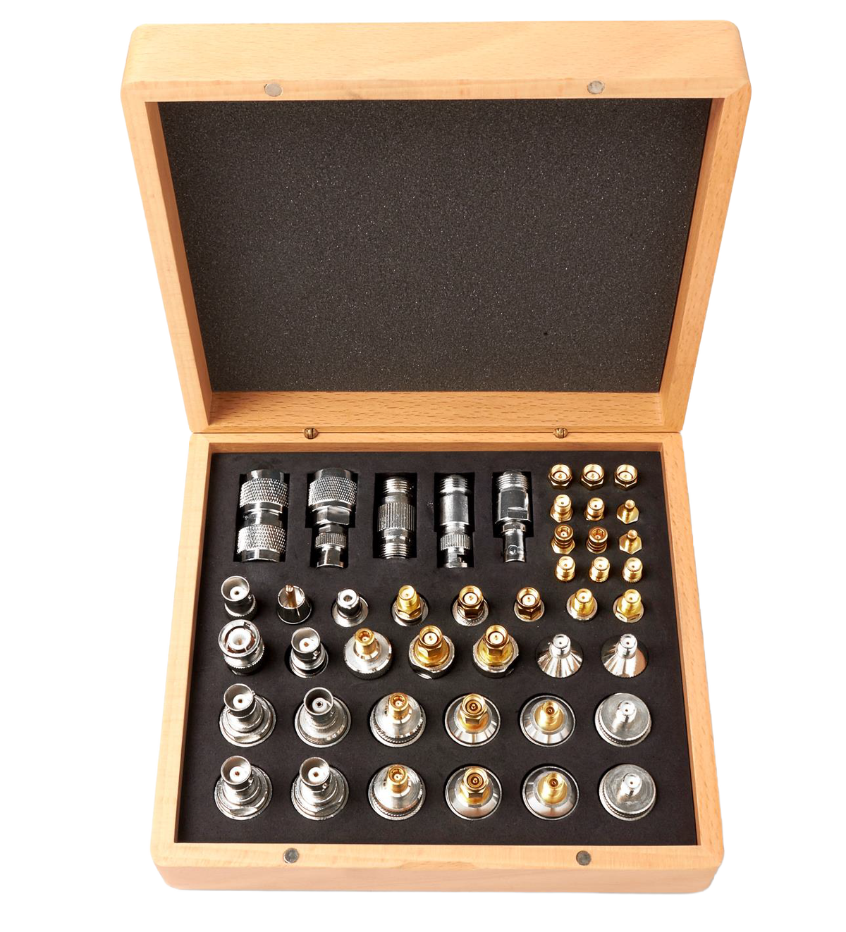 Tekbox TBCAS1 Coaxial Adapter Set | siglent.eu