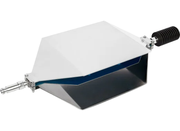 TekBox TBTC1 Open TEM Cell, 50 mm Septum, for EMC Pre-Compliance Testing (with Termination and DC Block)