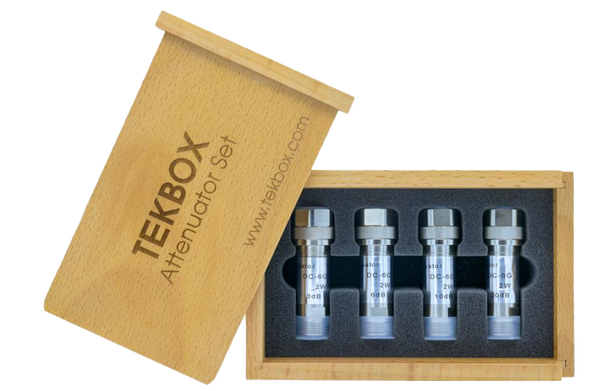 TekBox TBAS4 6GHz 2W N RF ATTENUATOR SET