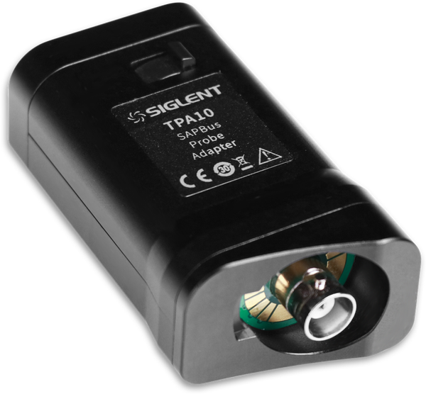 Siglent TPA10 Active Probe Adapter, TekProbe Level II, 4 GHz