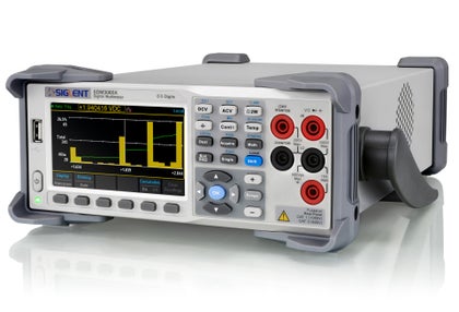 Siglent SDM3065X-SC — front