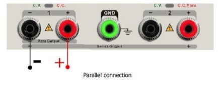 Siglent SPD3303C parallel connection — up to 6.4 A