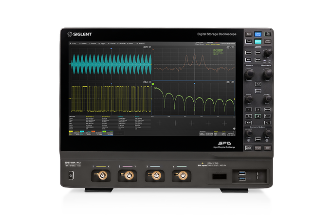Siglent SDS7304A H12 oscilloscope