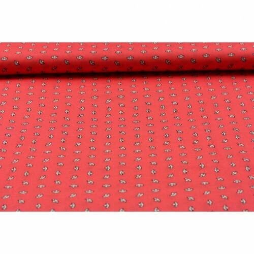 17,50EUR/m Baumwollvoile Loveboat Mini in pink von CherryPicking