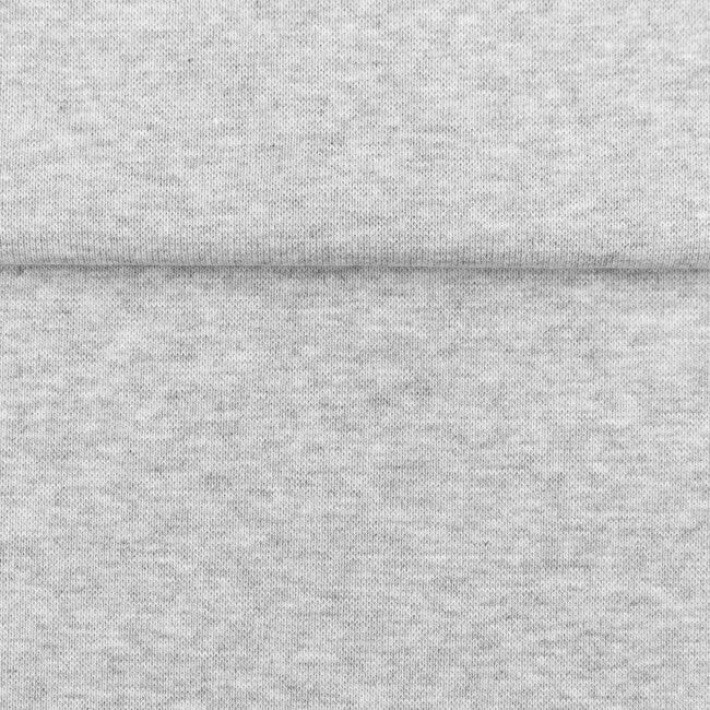 8,00EUR/m Bündchen hellgrau-meliert