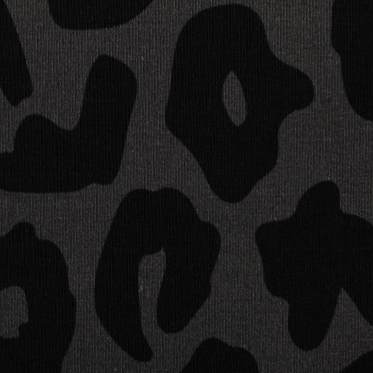 18,90EUR/m Modal French Terry Happy Leo Cherry Picking schwarz