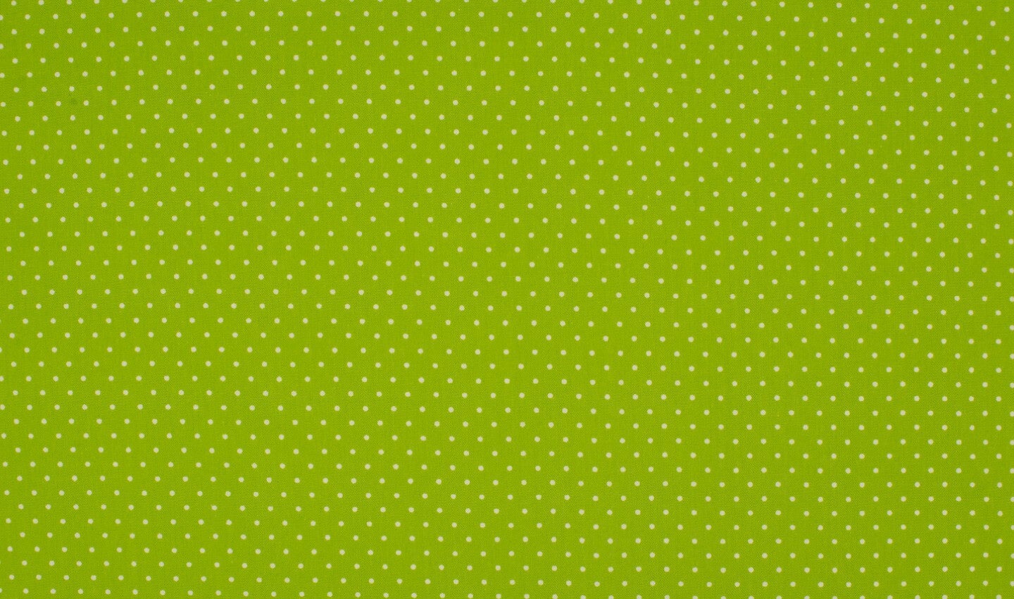 7,50EUR/m Baumwoll-Webware small dots in lime Punkte