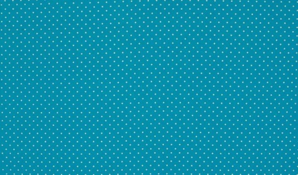 7,50EUR/m Baumwoll-Webware small dots in aqua Punkte