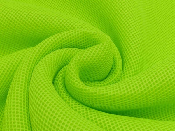 16,90EUR/m Taschenstoff Netz 3D Air Mesh neongrün