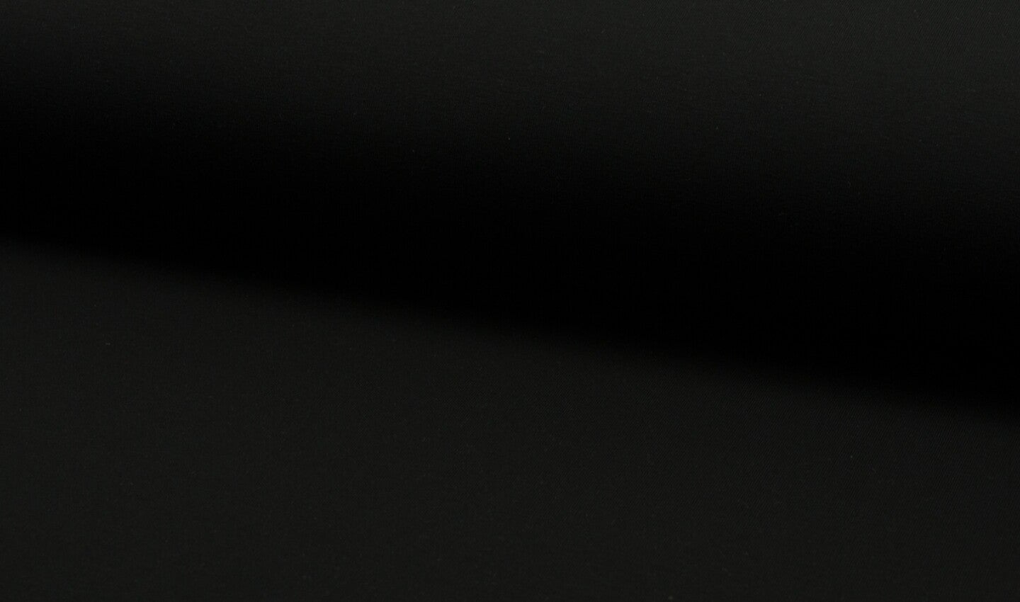 11,90EUR/m French Terry uni schwarz angeraut