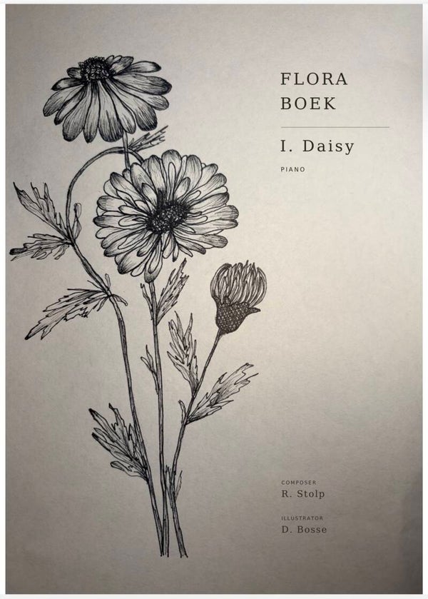 Bladmuziek Flora Boek 1 - Dasiy