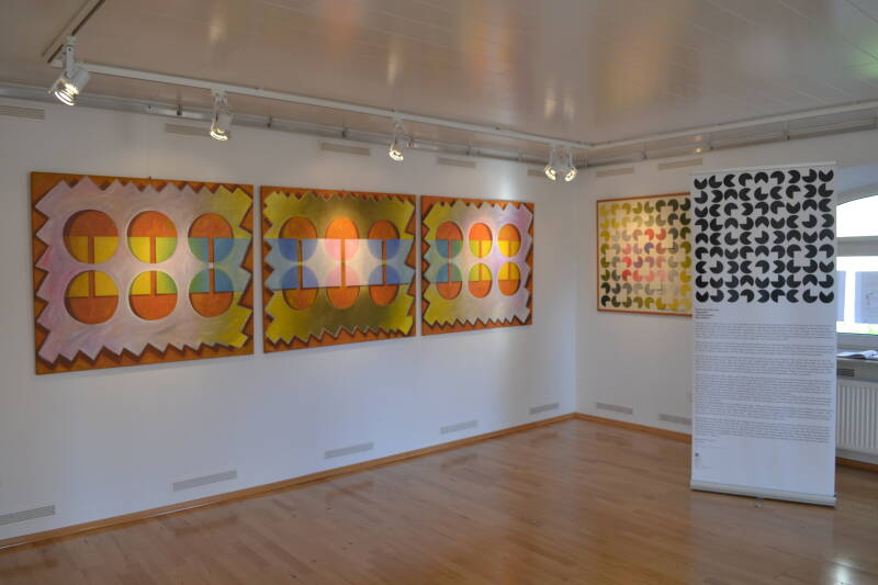 Ausstellung 2016 von Herrmann