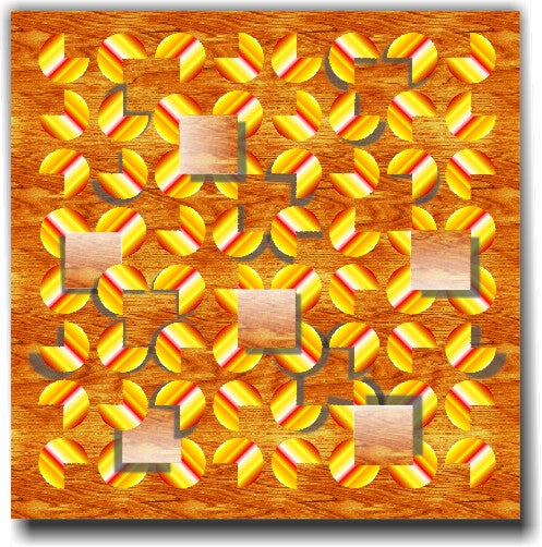 Grafik: 2020, Holz 1