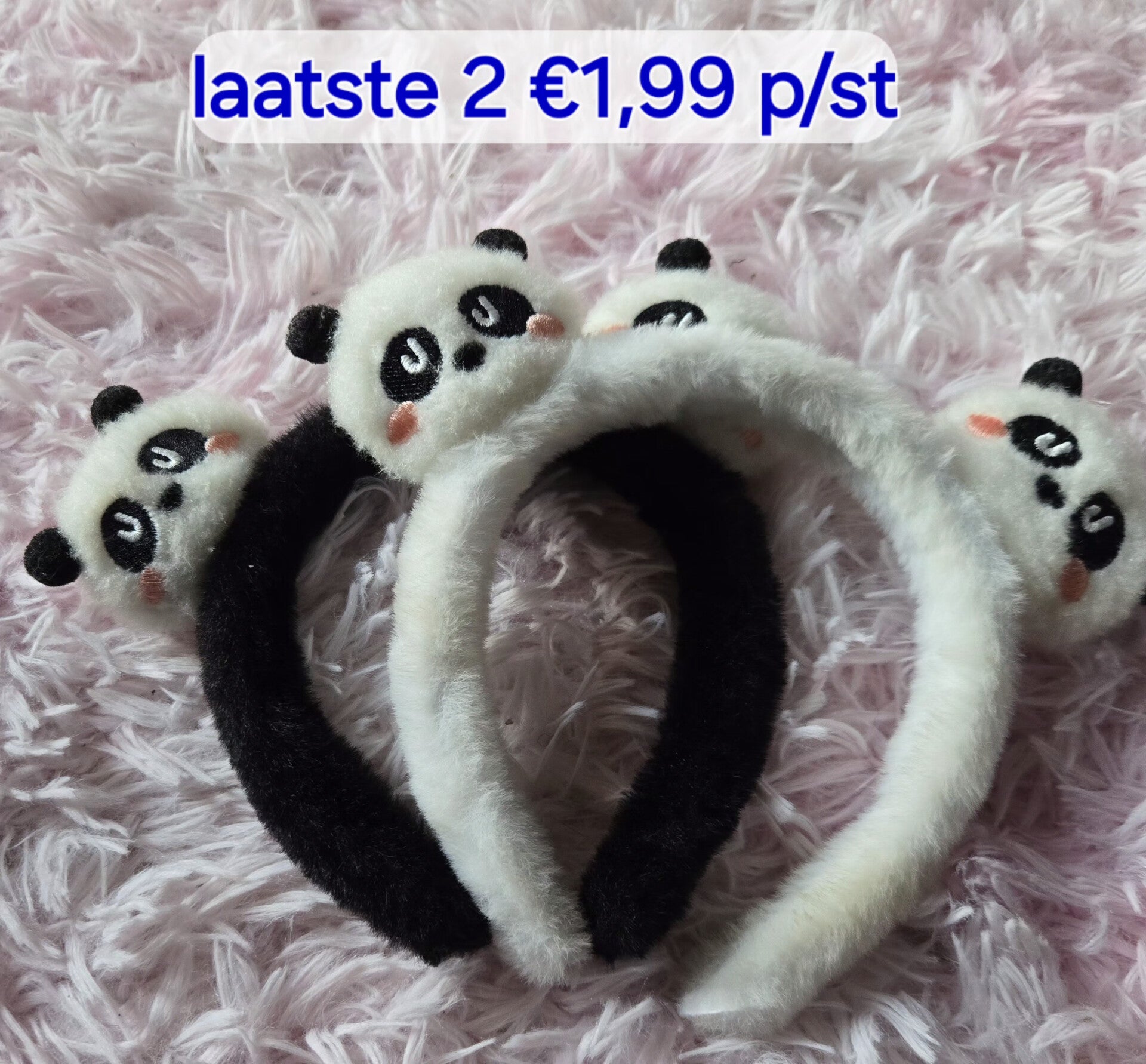 panda haarband