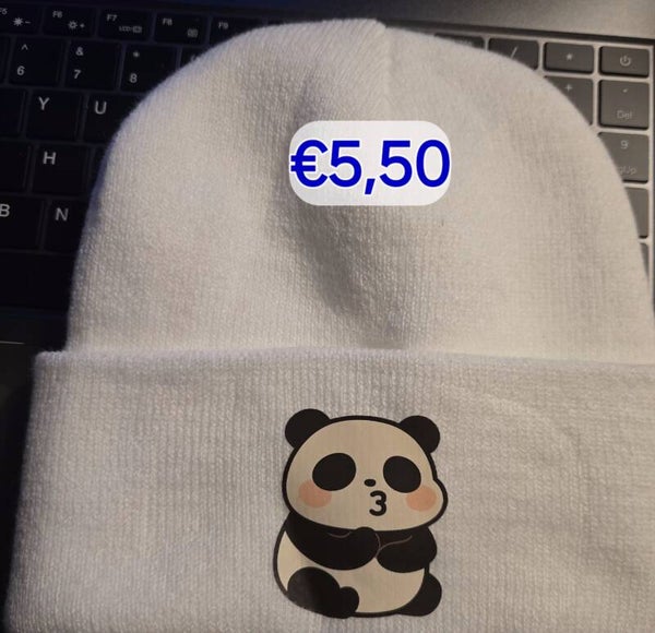 panda beanie